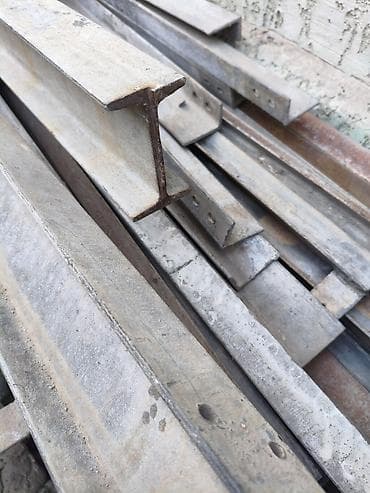 Балка двутавровая стальная (I‑beam) размеры 3100 см и 2200 см - at lalafo.kg Балка двутавровая стальная (I‑beam) размеры 3100 см и 2200 см -