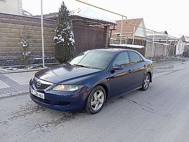 Mazda 6: 2003 г., 2 л, Автомат, Бензин, Седан at lalafo.kg Mazda 6: 2003 г., 2 л, Автомат, Бензин, Седан