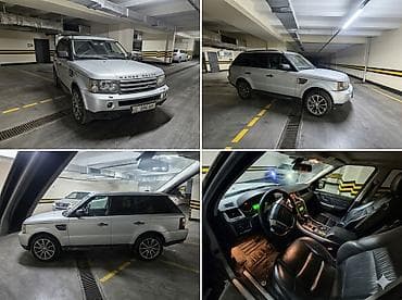 Land Rover Range Rover Sport: 2008 г., 3 л, Автомат, Дизель, Кроссовер at lalafo.kg Land Rover Range Rover Sport: 2008 г., 3 л, Автомат, Дизель, Кроссовер