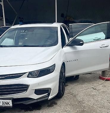Chevrolet Malibu: 2016 г., 1.5 л, Автомат, Бензин, Седан at lalafo.kg Chevrolet Malibu: 2016 г., 1.5 л, Автомат, Бензин, Седан