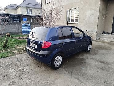 Derways: Hyundai Getz: 2008 г., 1.4 л, Механика, Бензин, Хэтчбэк at lalafo.kg — 6 Derways: Hyundai Getz: 2008 г., 1.4 л, Механика, Бензин, Хэтчбэк — 6