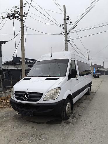 Автобус, Mercedes-Benz, 2008 г., 2.2 л at lalafo.kg Автобус, Mercedes-Benz, 2008 г., 2.2 л