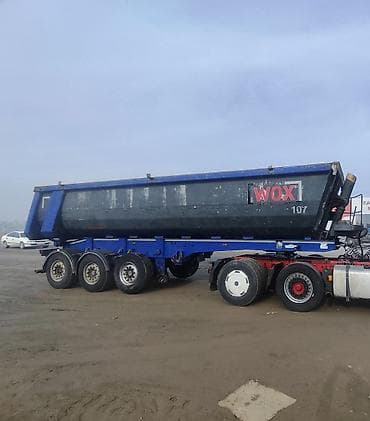 Прицеп, Special trailer, Самосвал, от 12 т, Б/у at lalafo.kg Прицеп, Special trailer, Самосвал, от 12 т, Б/у