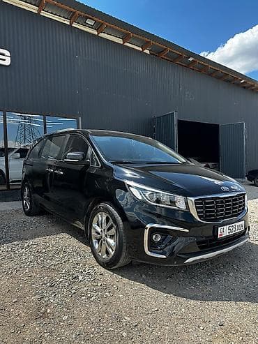 Kia Carnival: 2019 г., 2.2 л, Автомат, Дизель, Вэн/Минивэн lalafo.kg да Kia Carnival: 2019 г., 2.2 л, Автомат, Дизель, Вэн/Минивэн