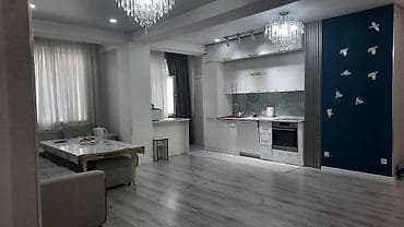 Водолазкалар: 3 бөлмө, 109 м², Элитка, 5 кабат, Дизайнердик ремонт lalafo.kg да — 5 Водолазкалар: 3 бөлмө, 109 м², Элитка, 5 кабат, Дизайнердик ремонт — 5