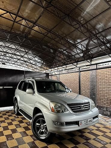 Lexus GX: 2003 г., 4.7 л, Бензин, Внедорожник at lalafo.kg Lexus GX: 2003 г., 4.7 л, Бензин, Внедорожник