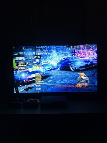 Игровая консоль PlayStation 3 Super Slim с установленными играми at lalafo.kg Игровая консоль PlayStation 3 Super Slim с установленными играми