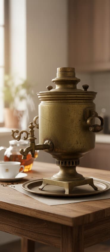 Самовар, Б/у at lalafo.kg Самовар, Б/у