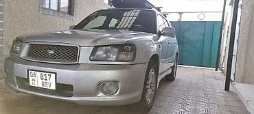 Subaru Forester: 2003 г., 2 л, Автомат, Бензин, Универсал at lalafo.kg — 3 Subaru Forester: 2003 г., 2 л, Автомат, Бензин, Универсал — 3