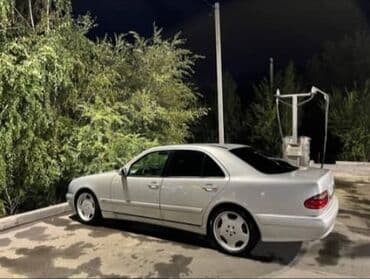 Mercedes-Benz E-Class: 2001 г., 2.2 л, Типтроник, Дизель, Седан at lalafo.kg Mercedes-Benz E-Class: 2001 г., 2.2 л, Типтроник, Дизель, Седан