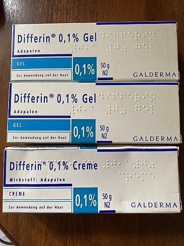 Продаю новый запечатанный Дифферин Диферин Differin гель из Германии at lalafo.kg Продаю новый запечатанный Дифферин Диферин Differin гель из Германии