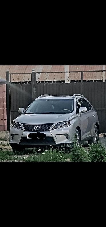 Lexus RX: 2010 г., 3.5 л, Автомат, Бензин, Кроссовер at lalafo.kg Lexus RX: 2010 г., 3.5 л, Автомат, Бензин, Кроссовер