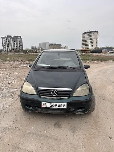 Mercedes-Benz A-Class: 2002 г., Ручные, Дизель, Хэтчбэк at lalafo.kg Mercedes-Benz A-Class: 2002 г., Ручные, Дизель, Хэтчбэк