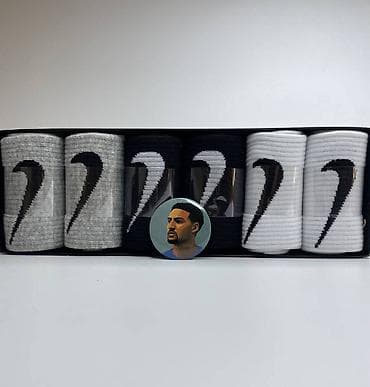 - Носки Nike - ⚡️Носки Найк. В пачке по 6 пар😄. ⚡️ at lalafo.kg - Носки Nike - ⚡️Носки Найк. В пачке по 6 пар😄. ⚡️