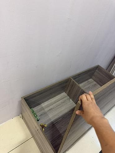 Сандык, Кийимдер үчүн, Башка түрү, түсү - Боз lalafo.kg да — 2 Сандык, Кийимдер үчүн, Башка түрү, түсү - Боз — 2