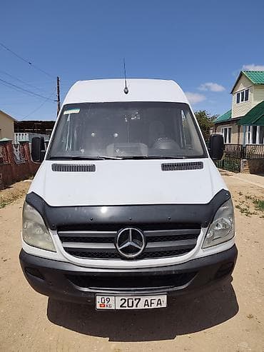Mercedes-Benz Спринтер: 2008 г., 2.7 л, Механика, Дизель, Бус at lalafo.kg Mercedes-Benz Спринтер: 2008 г., 2.7 л, Механика, Дизель, Бус