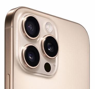 IPhone 16 Pro, Б/у, 256 ГБ, Золотой, Чехол, Кабель, Коробка, 97 % at lalafo.kg IPhone 16 Pro, Б/у, 256 ГБ, Золотой, Чехол, Кабель, Коробка, 97 %