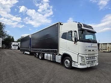 Тягач, Volvo, 2017 г., Шторный at lalafo.kg Тягач, Volvo, 2017 г., Шторный