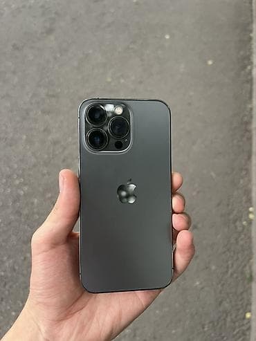 IPhone 13 Pro, Б/у, 256 ГБ, Графит, 91 % at lalafo.kg IPhone 13 Pro, Б/у, 256 ГБ, Графит, 91 %