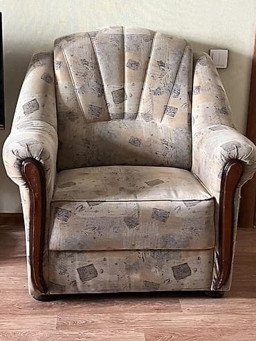 Кресло мягкое 1 шт
Не раскладное at lalafo.kg Кресло мягкое 1 шт
Не раскладное