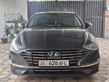Hyundai Sonata: 2019 г., 2 л, Автомат, Газ, Седан at lalafo.kg Hyundai Sonata: 2019 г., 2 л, Автомат, Газ, Седан