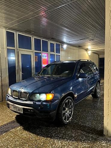 BMW X5: 2000 г., 4.4 л, Автомат, Жол тандабас lalafo.kg да BMW X5: 2000 г., 4.4 л, Автомат, Жол тандабас