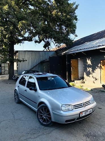 Volkswagen Golf: 2002 г., 1.6 л, Кол менен иштөөчү, Бензин, Хетчбек lalafo.kg да Volkswagen Golf: 2002 г., 1.6 л, Кол менен иштөөчү, Бензин, Хетчбек