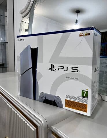 Срочно продаю❗️❗️❗️ Продается абсолютно новая PlayStation 5slim 1tb - at lalafo.kg Срочно продаю❗️❗️❗️ Продается абсолютно новая PlayStation 5slim 1tb -