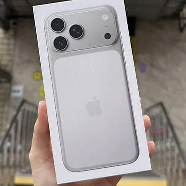 IPhone 17 Pro, Новый, 256 ГБ, Серебристый, Коробка, 100 % at lalafo.kg IPhone 17 Pro, Новый, 256 ГБ, Серебристый, Коробка, 100 %