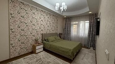 3 комнаты, 108 м², Элитка, 2 этаж, Евроремонт at lalafo.kg 3 комнаты, 108 м², Элитка, 2 этаж, Евроремонт