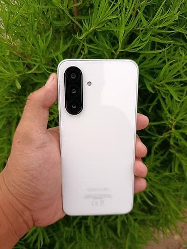 Samsung Galaxy A26 5G, Б/у, 128 ГБ, цвет - Белый, 2 SIM at lalafo.kg Samsung Galaxy A26 5G, Б/у, 128 ГБ, цвет - Белый, 2 SIM