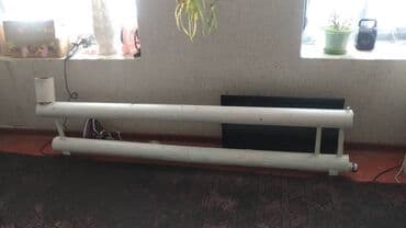 Самодельный двухтрубный радиатор/теплообменник из стальных труб at lalafo.kg Самодельный двухтрубный радиатор/теплообменник из стальных труб