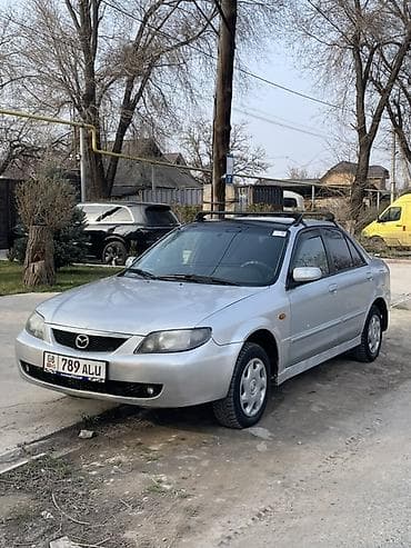 Mazda 323: 2003 г., 1.6 л, Ручные, Бензин, Седан at lalafo.kg Mazda 323: 2003 г., 1.6 л, Ручные, Бензин, Седан