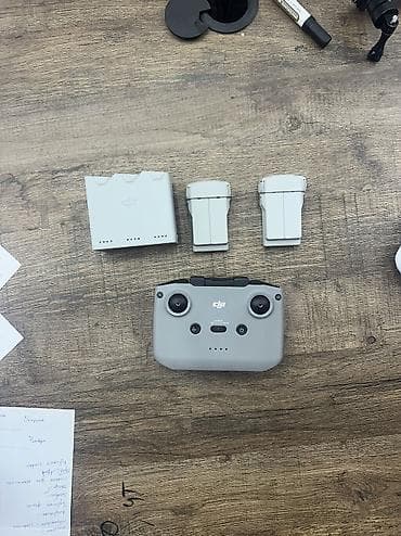 Пульт DJI RC-N1
Батарейки DJI Mini 3,4 pro
Батарейный блок at lalafo.kg Пульт DJI RC-N1
Батарейки DJI Mini 3,4 pro
Батарейный блок