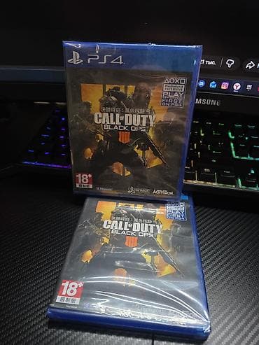 Новые запечатанные диски В наличии Call of duty black OPS4 На at lalafo.kg Новые запечатанные диски В наличии Call of duty black OPS4 На