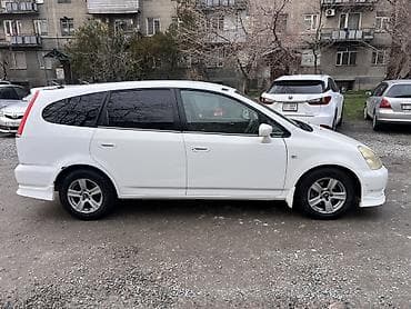 Honda Stream: 2002 г., 2 л, Автомат, Бензин, Минивэн at lalafo.kg Honda Stream: 2002 г., 2 л, Автомат, Бензин, Минивэн