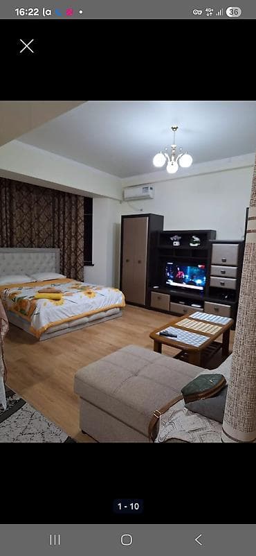 Lotus: Студия, Круглосуточное заселение at lalafo.kg — 2 Lotus: Студия, Круглосуточное заселение — 2