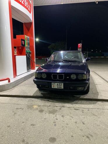 BMW 5 series: 1990 г., Бензин, Седан at lalafo.kg BMW 5 series: 1990 г., Бензин, Седан