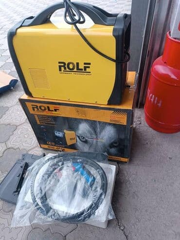 Ковролин: Ширетүү аппараты, Жаа түрүндө кол менен ширетүү, Жаңы lalafo.kg да — 8 Ковролин: Ширетүү аппараты, Жаа түрүндө кол менен ширетүү, Жаңы — 8