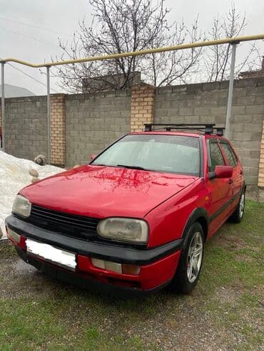 Volkswagen Golf: 1993 г., 1.8 л, Механика, Бензин, Хэтчбэк at lalafo.kg Volkswagen Golf: 1993 г., 1.8 л, Механика, Бензин, Хэтчбэк
