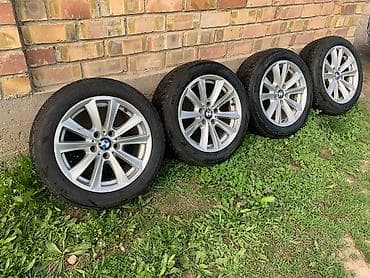 Дөңгөлөктөр монтажда 225 / 55 / R 17, Кыш, Колдонулган, Комплект, Жеңил унаалар, Куйма, тешиктери - 5 lalafo.kg да Дөңгөлөктөр монтажда 225 / 55 / R 17, Кыш, Колдонулган, Комплект, Жеңил унаалар, Куйма, тешиктери - 5