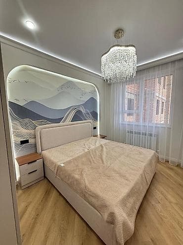 2 комнаты, 67 м², Тунгуч мкр Элитка, 5 этаж, Дизайнерский ремонт at lalafo.kg 2 комнаты, 67 м², Тунгуч мкр Элитка, 5 этаж, Дизайнерский ремонт
