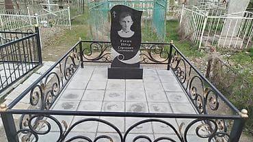 Изготовление памятников, Изготовление оградок, Изготовление крестов | Гранит, Металл, Мрамор | Оформление, Установка at lalafo.kg Изготовление памятников, Изготовление оградок, Изготовление крестов | Гранит, Металл, Мрамор | Оформление, Установка