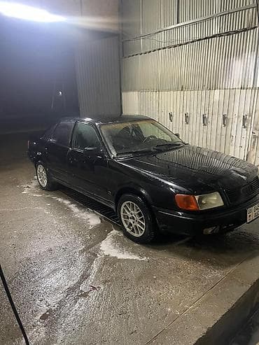 Audi 100: 1992 г., 2 л, Механика, Бензин, Седан at lalafo.kg Audi 100: 1992 г., 2 л, Механика, Бензин, Седан