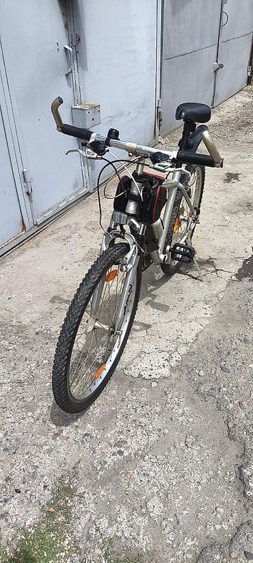 Горный велосипед, Рама M (156 - 178 см), Алюминий, Б/у at lalafo.kg Горный велосипед, Рама M (156 - 178 см), Алюминий, Б/у