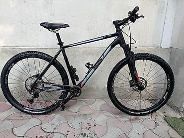 Горный велосипед, Алюминий, Б/у at lalafo.kg Горный велосипед, Алюминий, Б/у