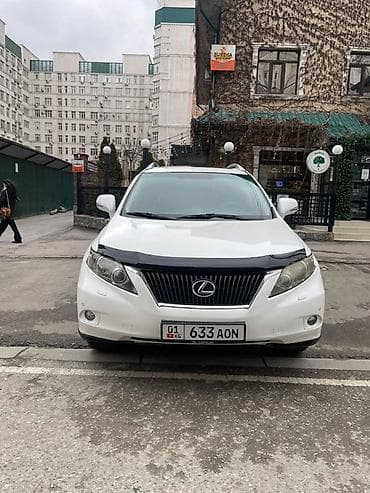 Lexus RX: 2010 г., 3.5 л, Автомат, Бензин, Кроссовер at lalafo.kg Lexus RX: 2010 г., 3.5 л, Автомат, Бензин, Кроссовер