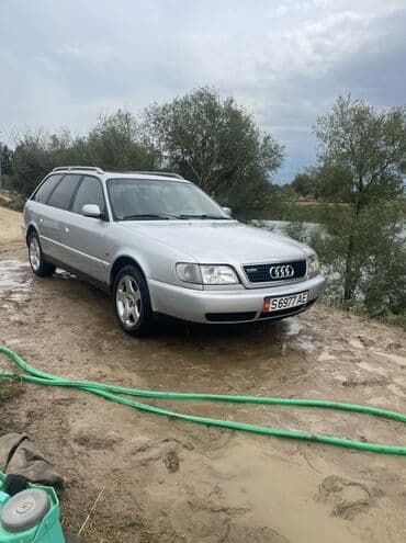 Audi 100: 1994 г., 2.5 л, Механика, Дизель, Универсал at lalafo.kg Audi 100: 1994 г., 2.5 л, Механика, Дизель, Универсал