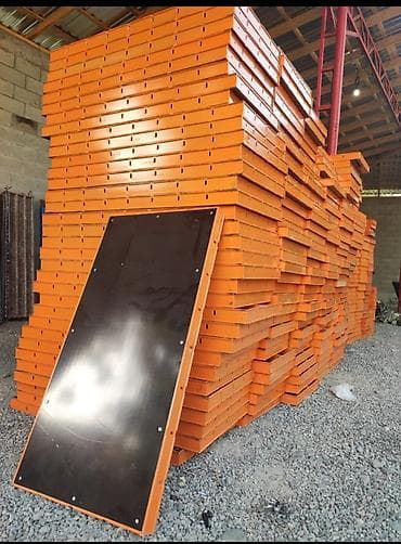 Опалубка Для фундамента, Фанерная, Новый 1 * 60, Платная доставка at lalafo.kg Опалубка Для фундамента, Фанерная, Новый 1 * 60, Платная доставка