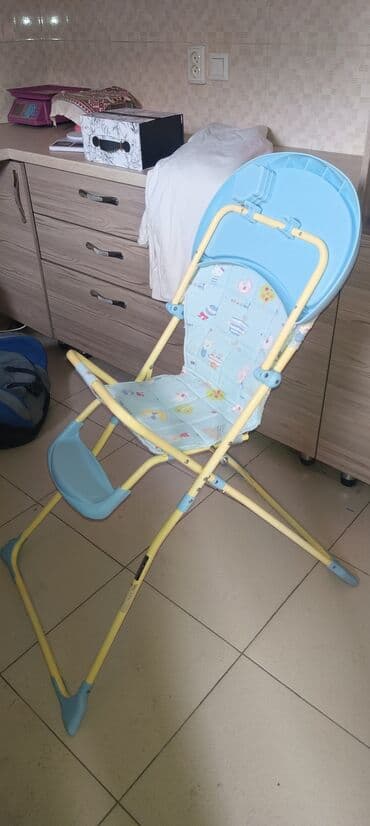 Стульчик для кормления ребенка at lalafo.kg Стульчик для кормления ребенка